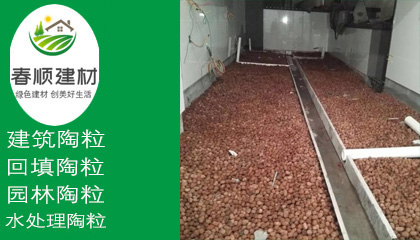 現(xiàn)貨供應(yīng)黏土陶粒，陶粒濾料廠家，直銷陶粒水處理濾料