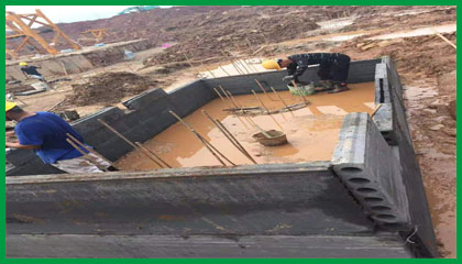 墻板做承臺與磚頭做承臺哪個劃算？