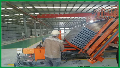 陶粒隔墻板安裝現(xiàn)場，施工方法和步驟